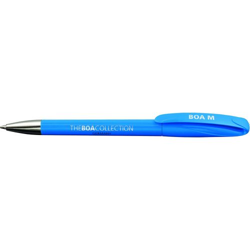 Kugelschreiber Boa high gloss Mn (Art.-Nr. CA195254) - Der Boa high gloss Mn ist ein Drehkugels...