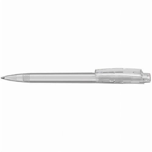 Kugelschreiber Zeno transparent (Art.-Nr. CA199491) - Der Zeno transparent ist ein Druckkugels...