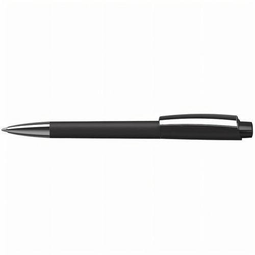 Kugelschreiber Zeno softtouch/high gloss MMn (Art.-Nr. CA200796) - Der Zeno softtouch/high gloss MMn ist...