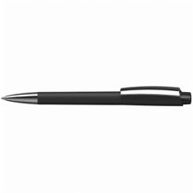 Kugelschreiber Zeno softtouch/high gloss MMn (softtouch schwarz / schwarz) (Art.-Nr. CA200796)