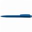 Kugelschreiber Zeno softtouch/high gloss (softtouch mittelblau / mittelblau) (Art.-Nr. CA201837)