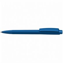 Kugelschreiber Zeno softtouch/high gloss (softtouch mittelblau / mittelblau) (Art.-Nr. CA201837)