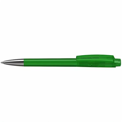 Kugelschreiber Zeno transparent Mn (Art.-Nr. CA202286) - Der Zeno transparent Mn ist ein Druckkug...