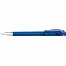 Kugelschreiber Jona transparent Mn (blau transparent) (Art.-Nr. CA210867)