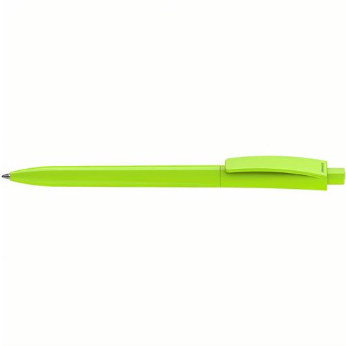 Kugelschreiber Qube high gloss (Art.-Nr. CA211710) - Der Qube high gloss ist ein Druckkugelsc...