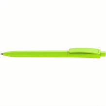 Kugelschreiber Qube high gloss (hellgrün) (Art.-Nr. CA211710)