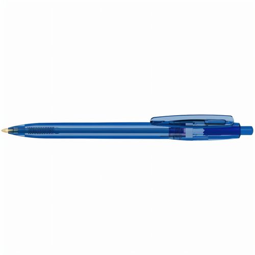 Kugelschreiber Klix transparent (Art.-Nr. CA212978) - Der Klix transparent ist ein Druckkugels...