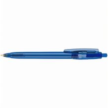 Kugelschreiber Klix transparent (blau transparent) (Art.-Nr. CA212978)