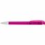 Kugelschreiber Jona transparent Mn (pink transparent) (Art.-Nr. CA214199)