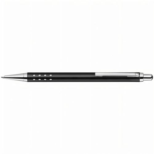 Kugelschreiber Aura metal MMc (Art.-Nr. CA214688) - Der Aura metal MMc ist ein Druckkugelsch...