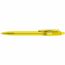 Kugelschreiber Klix transparent (gelb transparent) (Art.-Nr. CA217734)