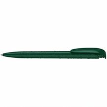 Kugelschreiber Jona structure/high gloss (dunkelgrün) (Art.-Nr. CA219305)
