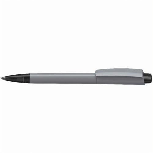 Kugelschreiber Zeno high gloss/transparent (Art.-Nr. CA225614) - Der Zeno high gloss/transparent ist ein...