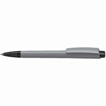 Kugelschreiber Zeno high gloss/transparent (grau / schwarz transparent) (Art.-Nr. CA225614)