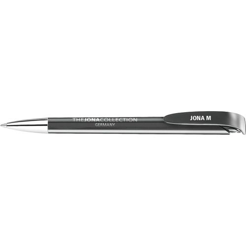 Kugelschreiber Jona high gloss Mn (Art.-Nr. CA227064) - Der Jona high gloss Mn ist ein Druckkuge...