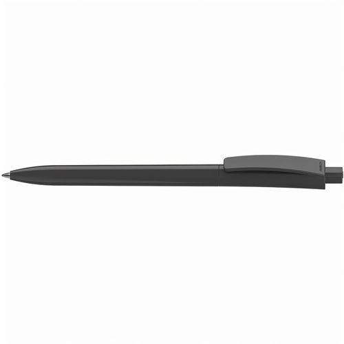 Kugelschreiber Qube high gloss (Art.-Nr. CA227618) - Der Qube high gloss ist ein Druckkugelsc...