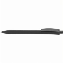 Kugelschreiber Qube high gloss (anthrazit) (Art.-Nr. CA227618)