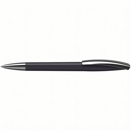 Kugelschreiber Arca metallic-hg MMn (Art.-Nr. CA229730) - Der Arca metallic-hg MMn ist ein Drehkug...