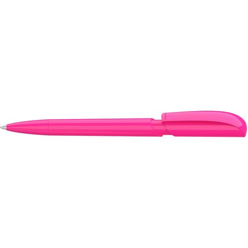 Kugelschreiber Push high gloss (Art.-Nr. CA231486) - Der Push high gloss ist ein Druckkugelsc...