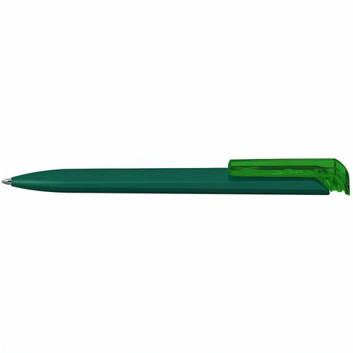 Kugelschreiber Trias high gloss/transparent (Art.-Nr. CA232341) - Der Trias high gloss/transparent ist...