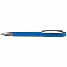 Kugelschreiber Zeno transparent MMn (blau transparent) (Art.-Nr. CA235322)