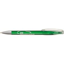 Kugelschreiber Cobra transparent Mn (grün transparent) (Art.-Nr. CA235960)