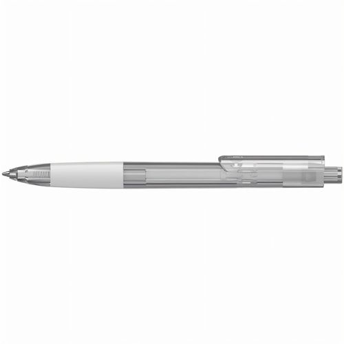 Kugelschreiber Tecto transparent (Art.-Nr. CA239211) - Der Tecto transparent ist ein Druckkugel...