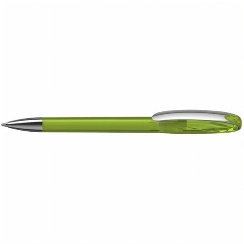 Kugelschreiber Boa transparent MMn (Art.-Nr. CA246136) - Der Boa transparent MMn ist ein Drehkuge...