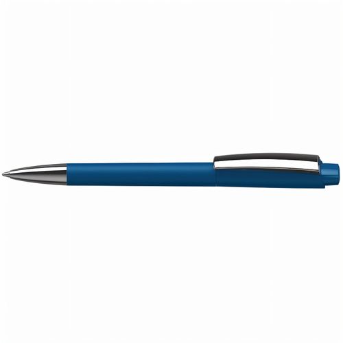 Kugelschreiber Zeno softtouch/high gloss MMn (Art.-Nr. CA247314) - Der Zeno softtouch/high gloss MMn ist...