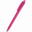 Kugelschreiber Qube transparent (pink transparent) (Art.-Nr. CA247588)