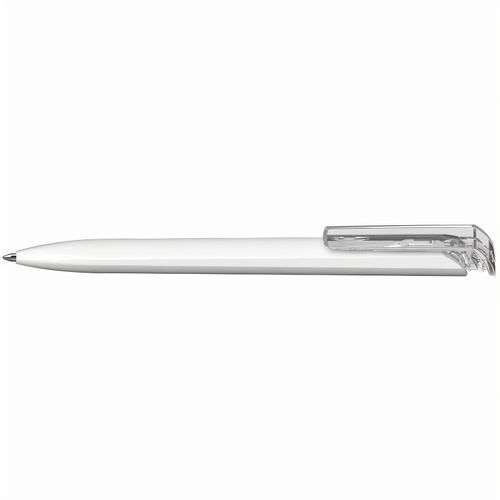 Kugelschreiber Trias high gloss/transparent (Art.-Nr. CA249454) - Der Trias high gloss/transparent ist...