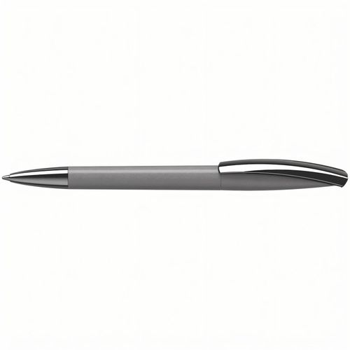 Kugelschreiber Arca metallic-hg MMn (Art.-Nr. CA250708) - Der Arca metallic-hg MMn ist ein Drehkug...
