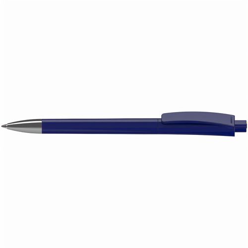 Kugelschreiber Qube high gloss Mn (Art.-Nr. CA252243) - Der Qube high gloss Mn ist ein Druckkuge...