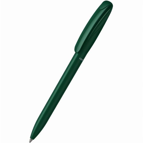 Kugelschreiber Boa matt recycling (Art.-Nr. CA255717) - Der Boa matt recycling ist ein Drehkugel...