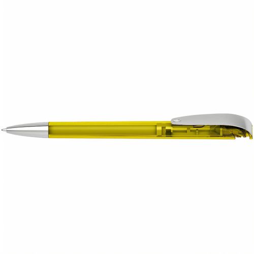Kugelschreiber Jona transparent MMn (Art.-Nr. CA256421) - Der Jona transparent MMn ist ein Druckku...