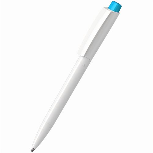 Kugelschreiber Zeno recycling antibacterial (Art.-Nr. CA256935) - Der Zeno recycling antibacterial ist...