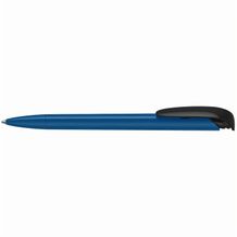 Kugelschreiber Jona recycling (mittelblau/schwarz) (Art.-Nr. CA258707)