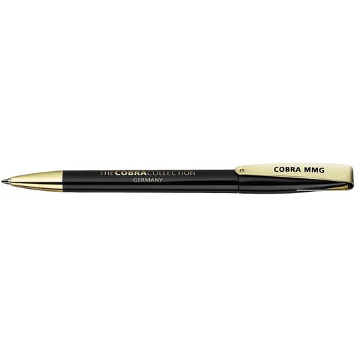 Kugelschreiber Cobra high gloss MMg (Art.-Nr. CA260833) - Der Cobra high gloss MMg ist ein Drehkug...