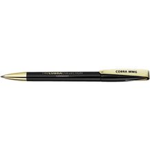 Kugelschreiber Cobra high gloss MMg (schwarz) (Art.-Nr. CA260833)