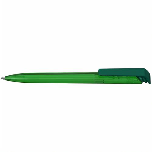 Kugelschreiber Trias transparent/high gloss (Art.-Nr. CA260895) - Der Trias transparent/high gloss ist...