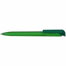 Kugelschreiber Trias transparent/high gloss (grün transparent / dunkelgrün) (Art.-Nr. CA260895)