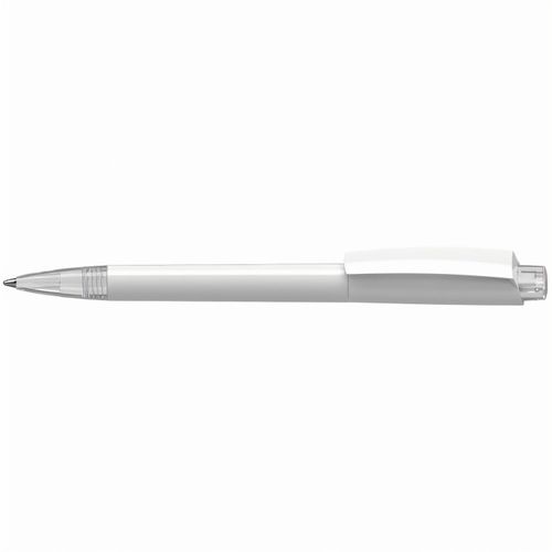 Kugelschreiber Zeno high gloss/transparent (Art.-Nr. CA261244) - Der Zeno high gloss/transparent ist ein...