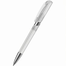 Kugelschreiber Push transparent Mn (transparent) (Art.-Nr. CA261574)