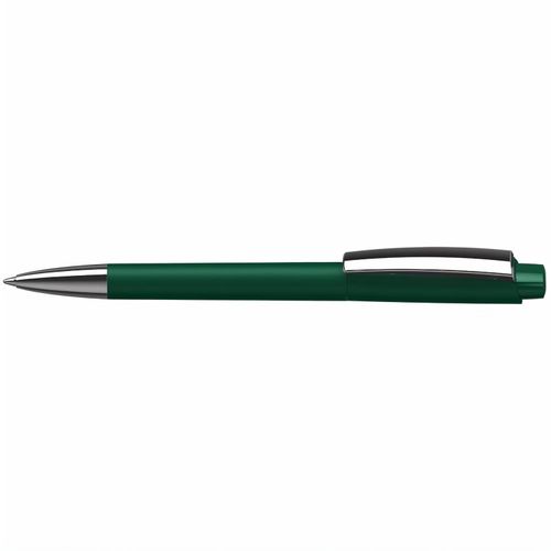 Kugelschreiber Zeno softtouch/high gloss MMn (Art.-Nr. CA262246) - Der Zeno softtouch/high gloss MMn ist...