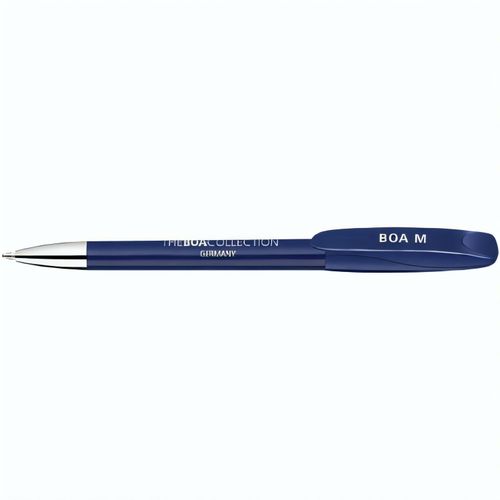 Kugelschreiber Boa high gloss Mn (Art.-Nr. CA273208) - Der Boa high gloss Mn ist ein Drehkugels...