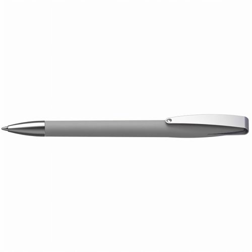 Kugelschreiber Cobra softgrip MMs (Art.-Nr. CA273773) - Der Cobra softgrip MMs ist ein Drehkugel...