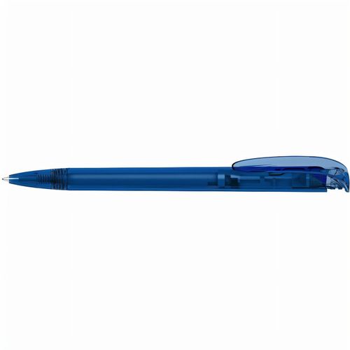 Kugelschreiber Jona transparent (Art.-Nr. CA274391) - Der Jona transparent ist ein Druckkugels...