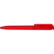 Kugelschreiber Trias transparent (rot transparent) (Art.-Nr. CA285075)
