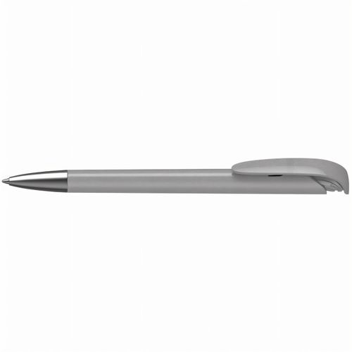 Kugelschreiber Jona metallic-m Ms (Art.-Nr. CA286794) - Der Jona metallic-m Ms ist ein Druckkuge...