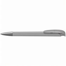 Kugelschreiber Jona metallic-m Ms (silbermetallic) (Art.-Nr. CA286794)